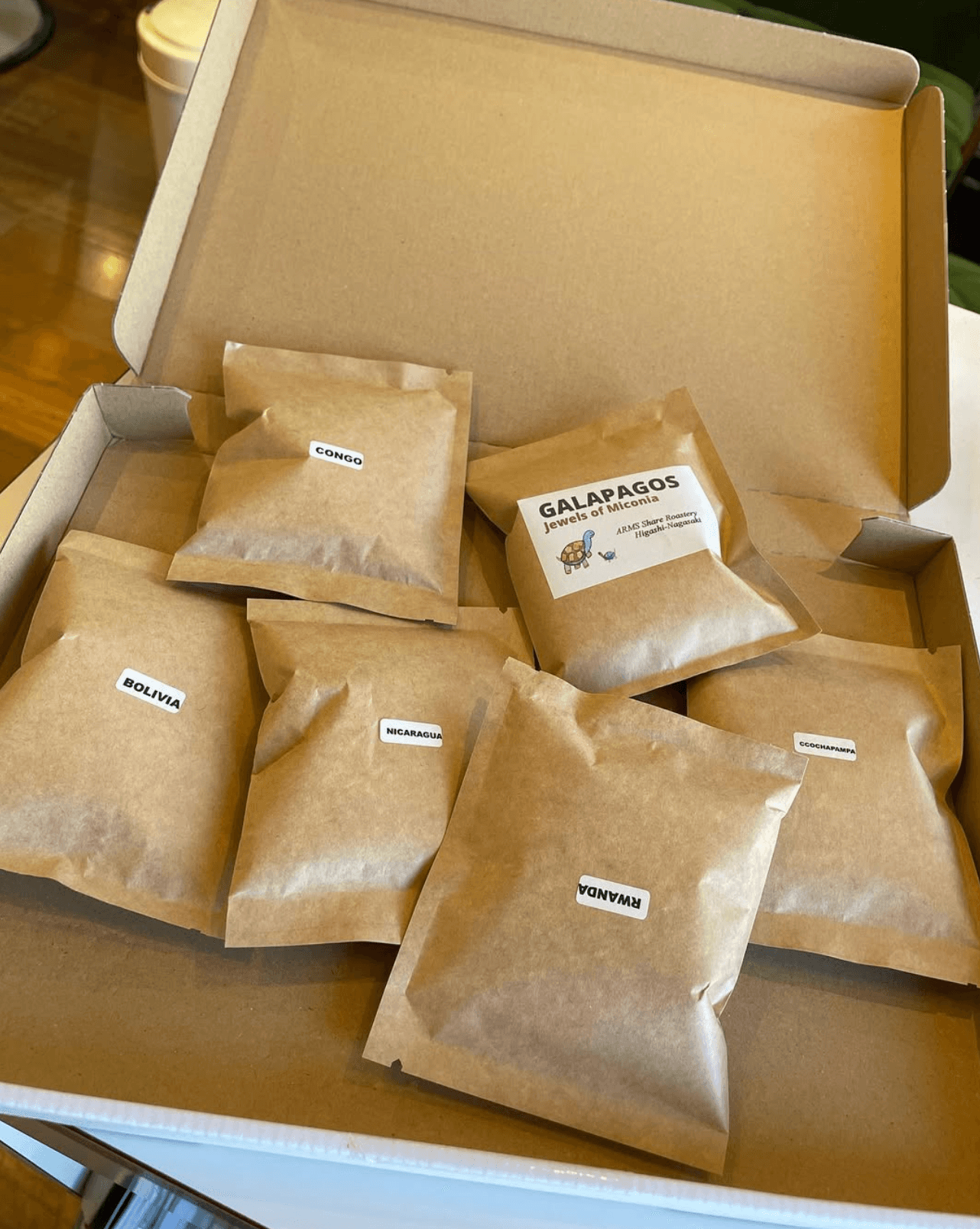 豆のサンプラーセット